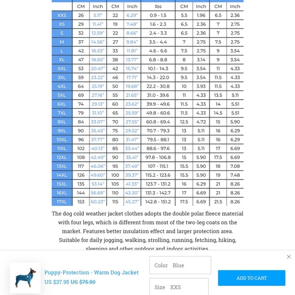 2 Red “The Dog Face” Size 9XL Dog Coats - Picture 3 of 3